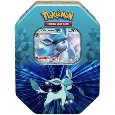 Evolution Celebration Fall Tin Glaceon Evolution Celebration Fall Tin Glaceon